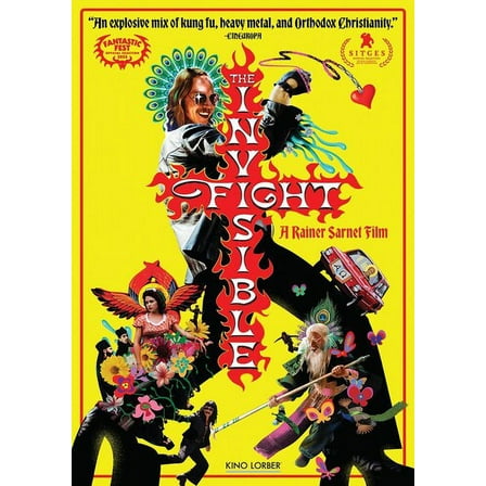 The Invisible Fight (DVD), Kino Lorber, Action & Adventure