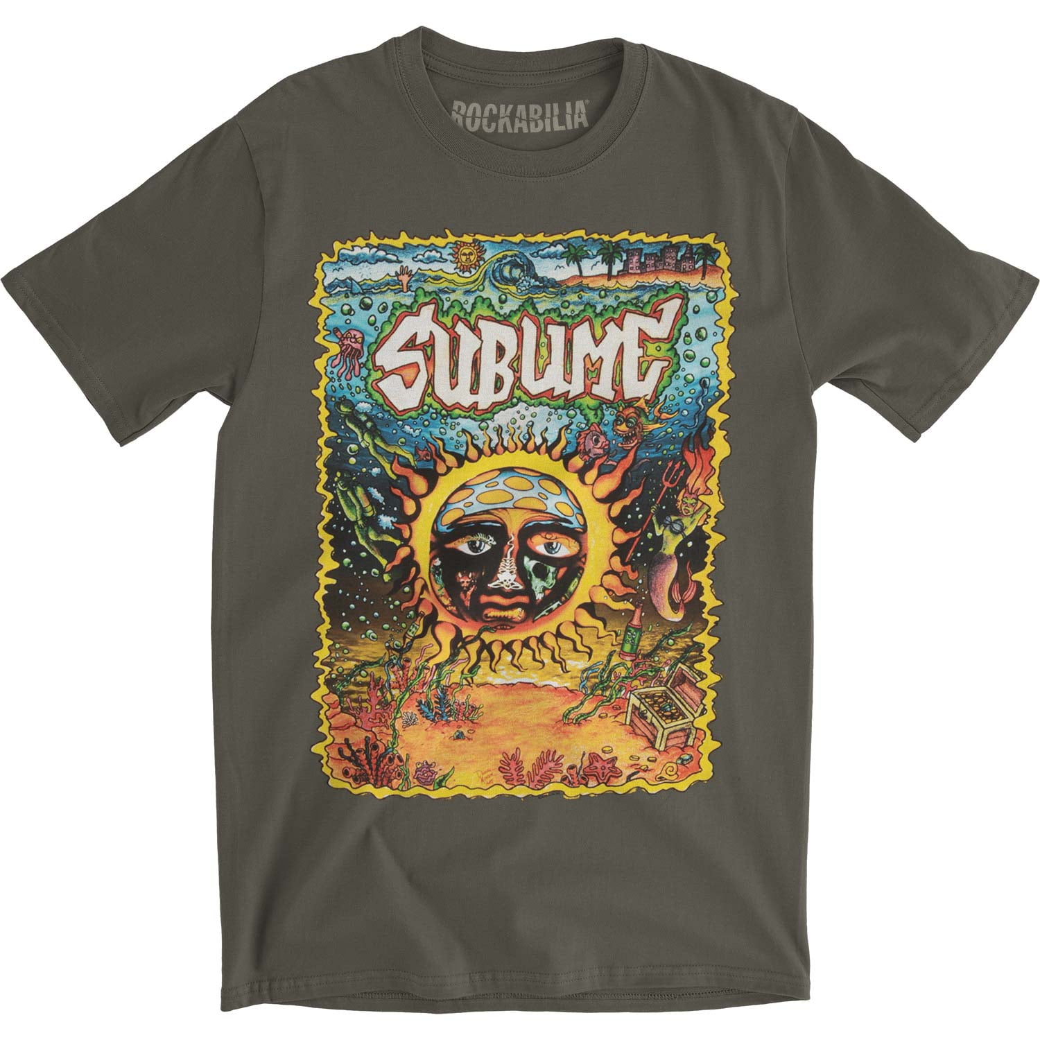 sublime t shirt men
