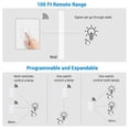 thumbnail image 4 of Interruptor de luz de pared inalámbrico DEWENWILS con toma de control remoto, 4 of 9