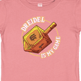 thumbnail image 4 of Inktastic Hanukkah Dreidel Game Boys or Girls Baby T-Shirt, 4 of 5