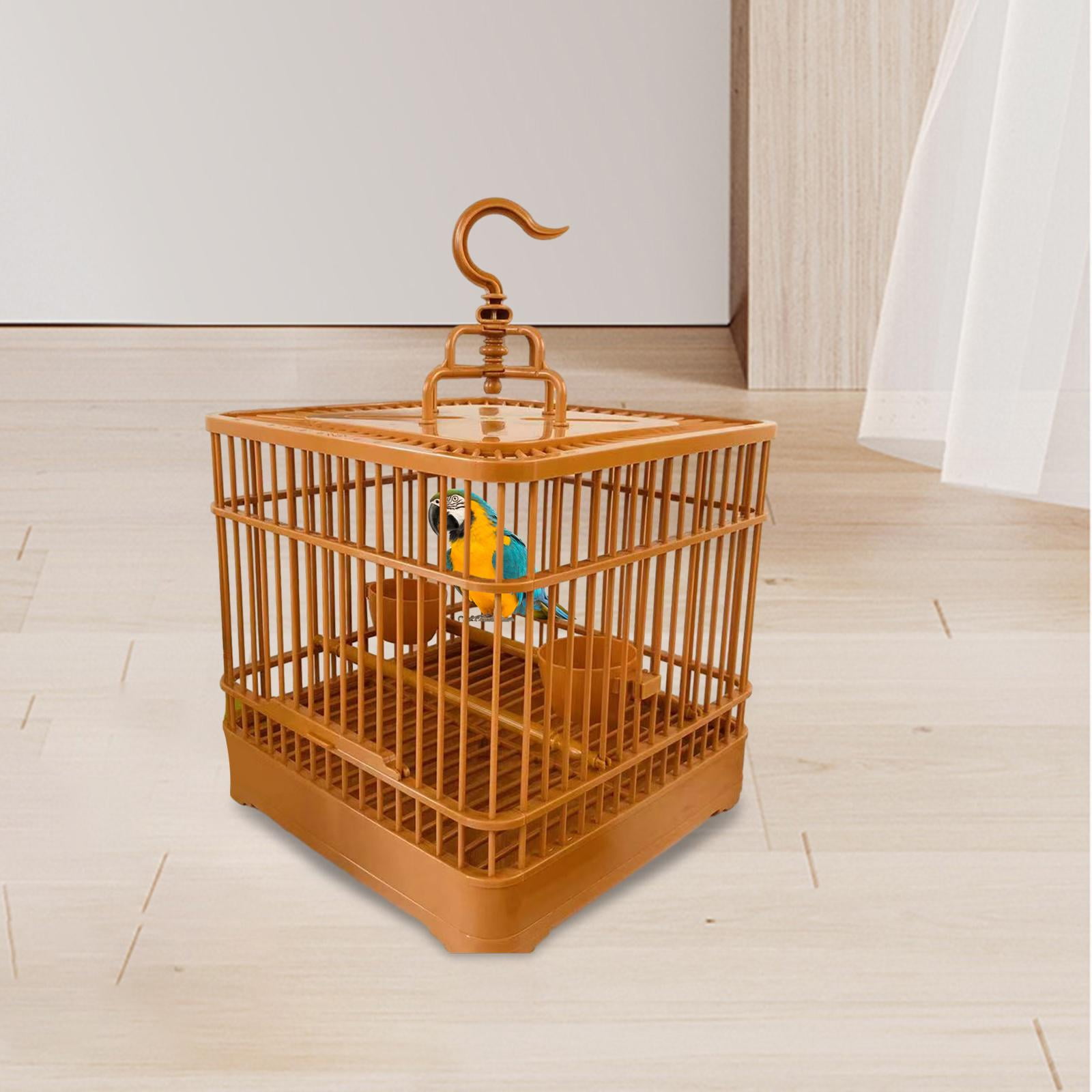 Bird Cage Canary Macaw Budgies Conures Lovebirds Finches Parrot Hanging Cage
