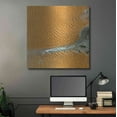 thumbnail image 5 of Luxe Metal Art 'Earth as Art: Namib Desert' Metal Wall Art, 36"x36", 5 of 7