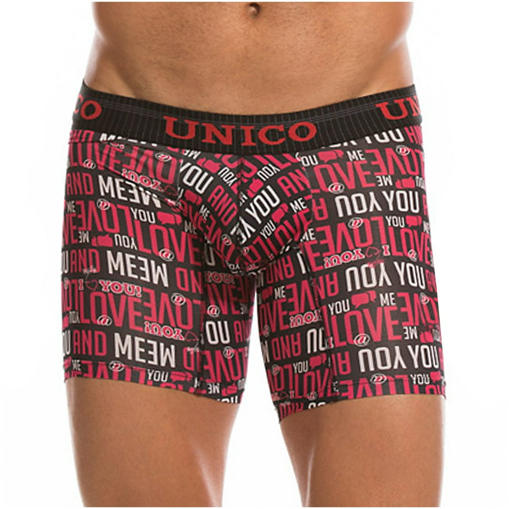 Mundo Unico Mundo Unico Colombian Underwear Printed Mid Boxer Briefs