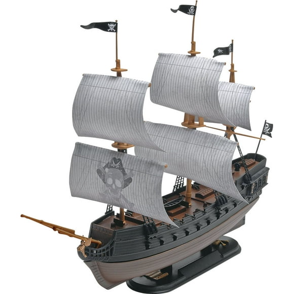 REVELL USA 1:350 Scale Ship SnapTite Plastic Model Kit The Black Diamond (85-1971)