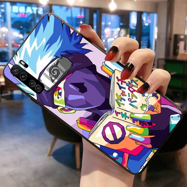 Hatake Naruto Kakashi Phone Case For Huawei P20 P30 P40 P50 Lite E P Mate 50 40 30 20 ProHuawei Mate50 Pro Gao Jinjia LED