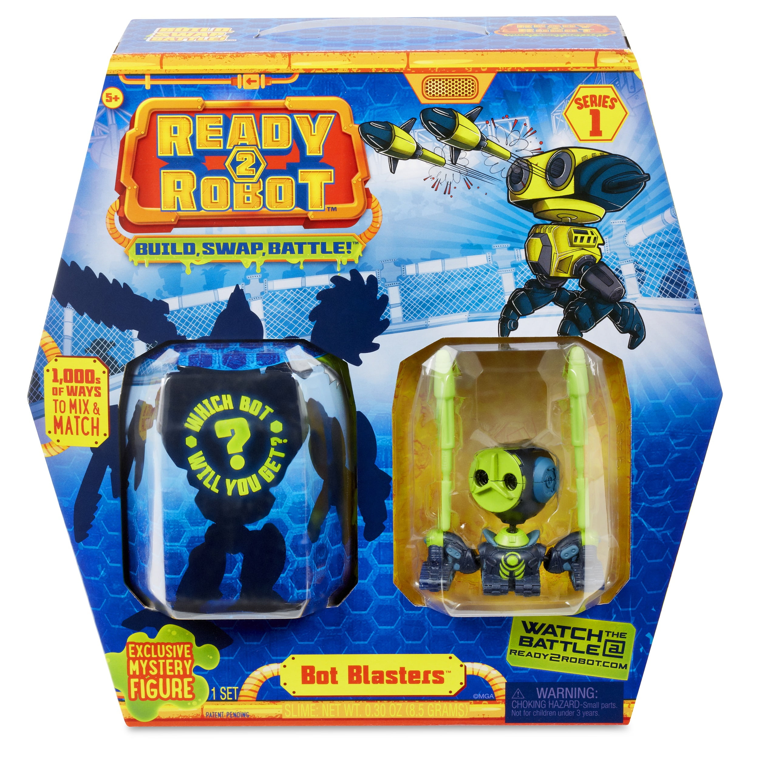 10 Ready 2 Robot Series 1 Build Swap Battle Toy Ready2robot MGA Blind Surprise for sale online 