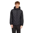 thumbnail image 3 of Jack And Jones Mens Hooded Hybrid Jacket, 3 of 4