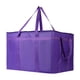 thumbnail image 1 of Bolsa aislante para entrega de pizza, bolsa de supermercado, bolsa aislante, calentador de pizza violeta, 1 of 9