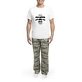 thumbnail image 5 of CafePress - Grandpa Bear Pajamas - Men's Light Loose Fit Cotton Pajama Set, 5 of 7