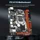 thumbnail image 2 of Placa base de escritorio Hugtrwg H110 LGA1151 USB2.0/30 Mini-ITX, 2 of 9