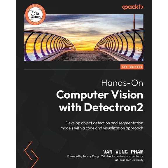 Pre-Owned Hands-On Computer Vision with Detectron2: Develop object detection and segmentation models with a code and visualization approach (Paperback) 1800561628 9781800561625