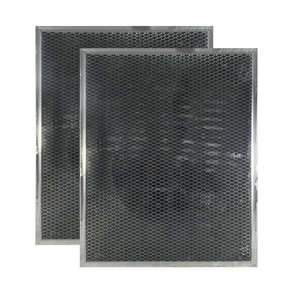 (2 Pack) Compatible With Broan BPSF30 99010308 Range Hood Charcoal QS WS Filters