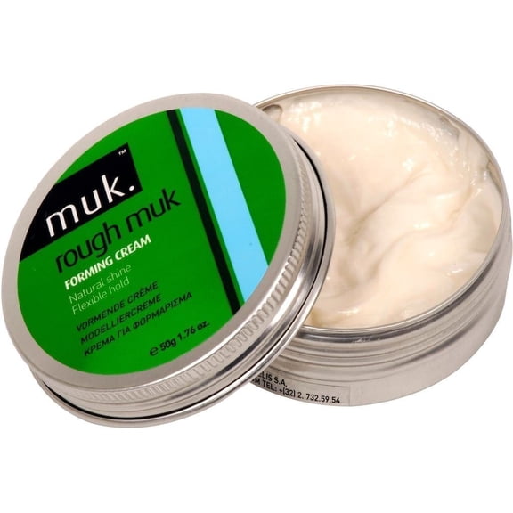 Muk Haircare Rough 1.76-ounce Forming Cream Flexible Hold