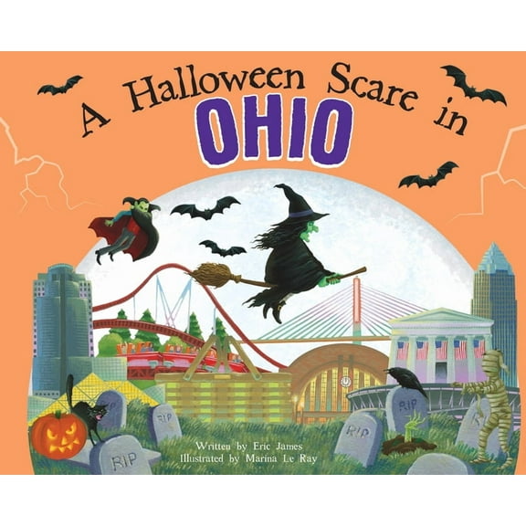 Halloween Scare: A Halloween Scare in Ohio (Hardcover)