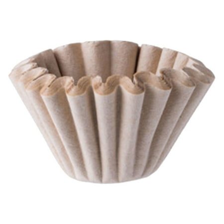 

50pcs Pulp Cake Coffee Filter 50g Bowl Shaped Handmade Paper Round Coffee Filter Strainer Collapsible Hook on