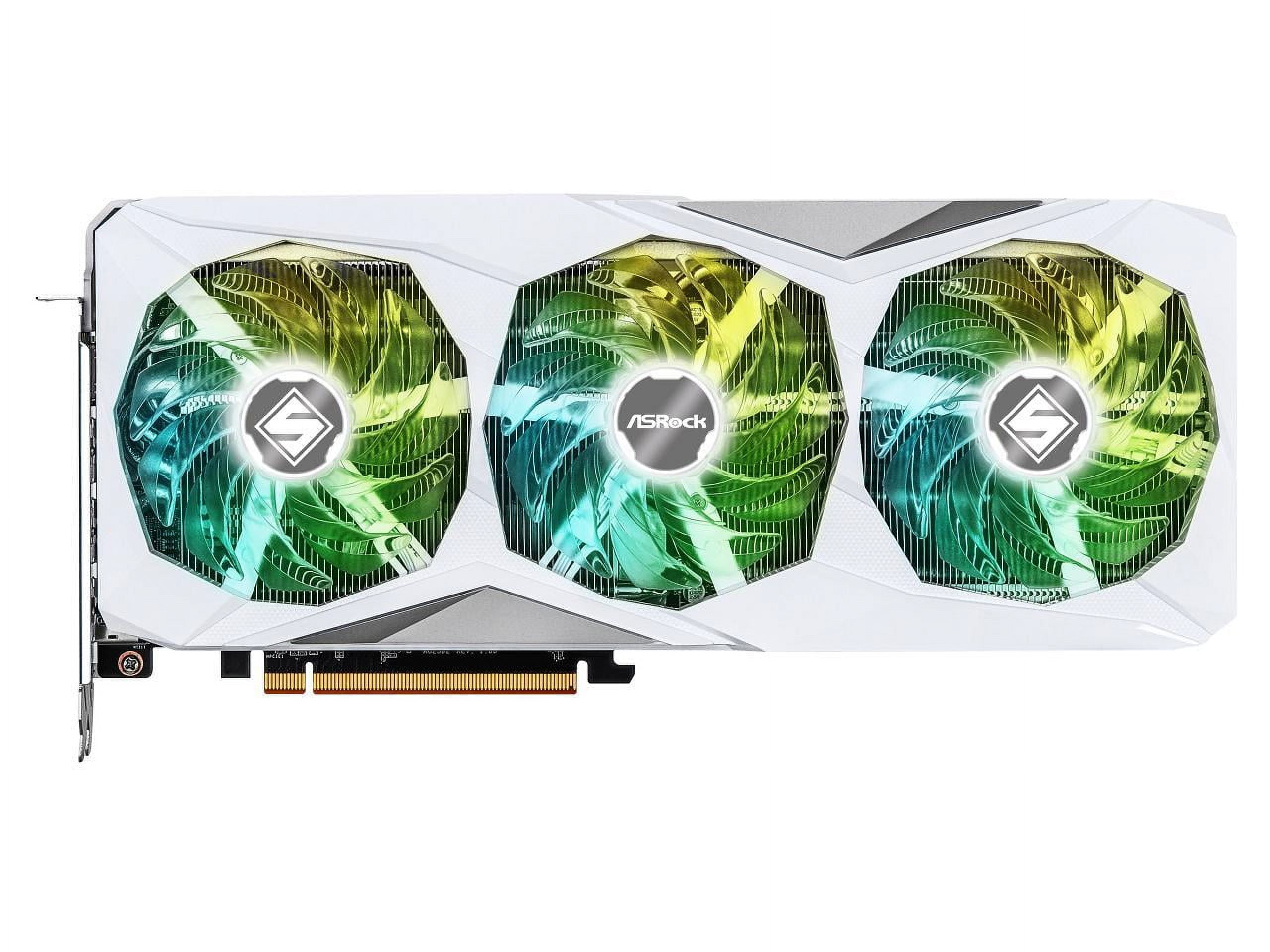 ASRock STEEL LEGEND Radeon RX 7800 XT 16GB GDDR6 PCI Express 4.0 x16 ATX Video Card RX7800XT SL 16GO