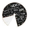 thumbnail image 3 of Kll Travel The World Christmas Tree Skirt 30",Party Decorations Farmhouse For Christmas Decorations Holiday Party, 3 of 8