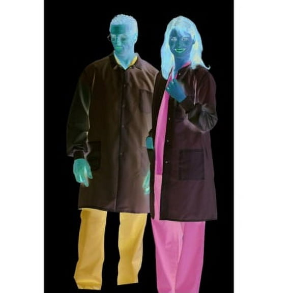 Men's ResiStat Protective Lab Coat, White, Medium MDT046805M