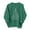 (New27)Green, variant on Christmas Sweatshirt for Women Fashion Crew Neck Rhinestone Print Pullover Top Long Sleeve Loose Fit Holiday Blouse for X‑mas