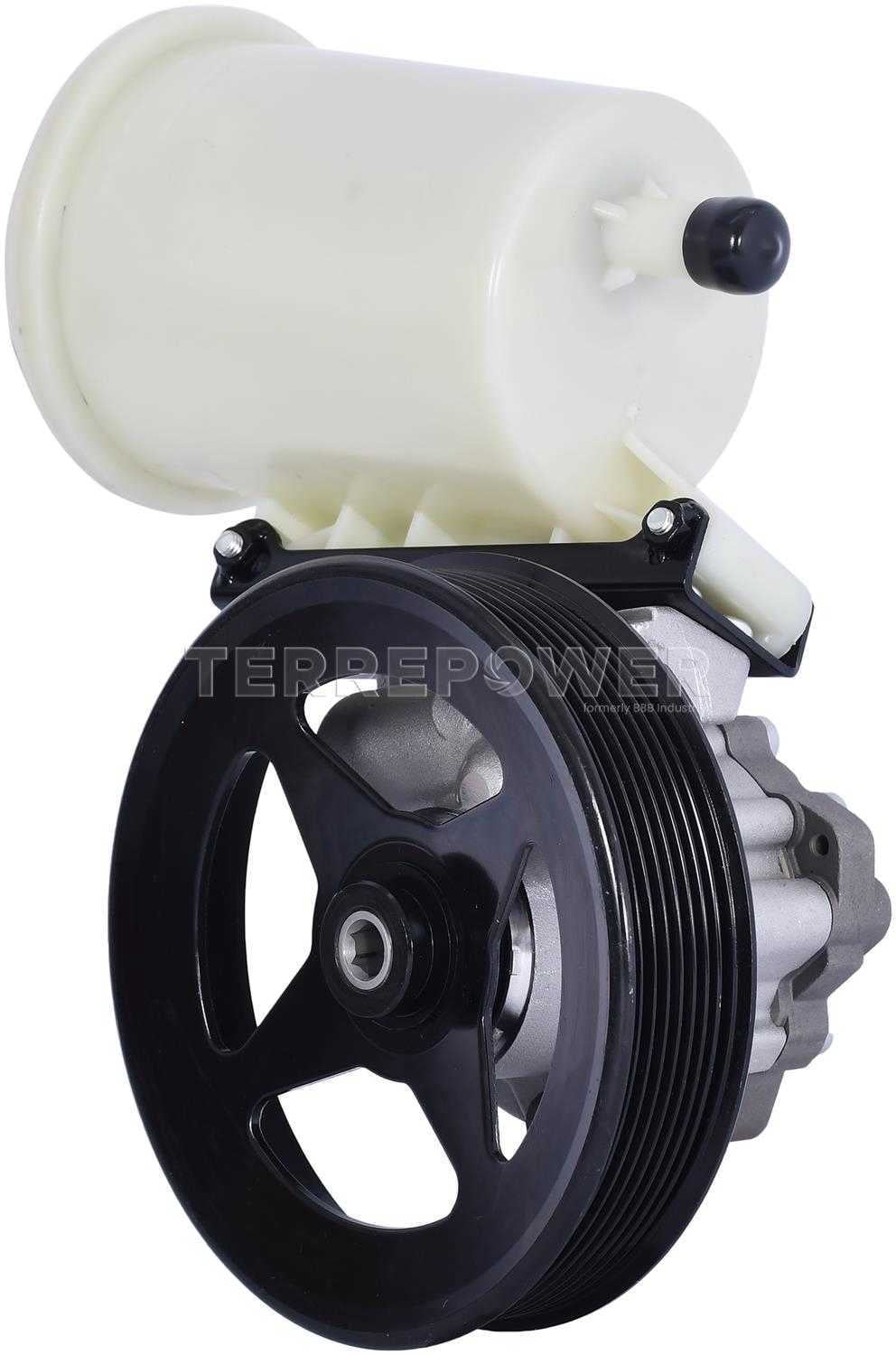 TERREPOWER formerly BBB Industries N950-01118A1 New Power Steering Pump