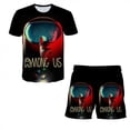 thumbnail image 1 of Among Us Tops Short Sleeve T Shirt Unisex T-shirts Anime Crewneck Graphic Floral Print Tshirts Cute Shirts for Women Men Teen Boys Girls Women's Men's Tee Shirts Cartoon Tees, 1 of 2