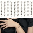thumbnail image 3 of Snap Hook, Firm And Durable Portable Key Chain Swivel Hook  For Toy Accessories For IY Bracelet Necklace Jewelry Making For Handmade, 3 of 8