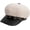 Beige, variant on Women Newsboy Caps Casual Visor Beret Hat Cozy Retro Vintage Cabbie Hat with PU Brim
