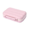 thumbnail image 1 of Under 10 Home Textile Storage Weekly Organizer Double Buckle Travel Organizer 7 Days A Week Vitamin Organizer Purse Container Travel Purse Organizer Removable Grid Organizer, 1 of 4