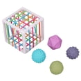 thumbnail image 2 of Baby Shape Sorting Toy,  Edges Montessori Toys Safe  For Infant For Nursery, 2 of 8