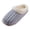 Grey, variant on Vedolay Men's Slippers Fashion Plush Slippers House Non-Slip Indoor Warm Shoes Grey,41