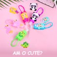 thumbnail image 2 of 30ML Non-rinse Hand Cleanser Silicone Cover Cartoon Cute Wear Resistance Hand Cleanser Protector Case, 2 of 8