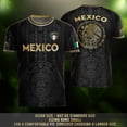 thumbnail image 3 of DXSCSE Mexico Soccer Jerseys - Breathable Mexico Jersey Men, Mexico Team Short Sleeve Crew Neck Football Jersey Shirts for Sports Fans White L, 3 of 10