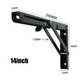 thumbnail image 1 of Adjustable Stainless Steel Folding Bracket for Campervan Motorhome Caravan, 1 of 7