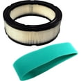 thumbnail image 7 of HQRP Air Filter Cartridge with Pre-Filter works with John Deere GT235, LT166, LTR166, LT170, LX288, SST16, SST18 with B&S engines; 1200 Hydro Rake; LG394018JD LG272490S, 7 of 7