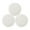 White, variant on Flat Bathtub Stopper Plug - 6 Inch Soft Rubber Sink and Tub Drain Cover for Kitchen, Bathroom, Laundry (3 Pack)