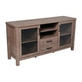 thumbnail image 2 of Flash Furniture Dion Server Cabinet Enclosure Brown (EVCA7515ZZBR), 2 of 12