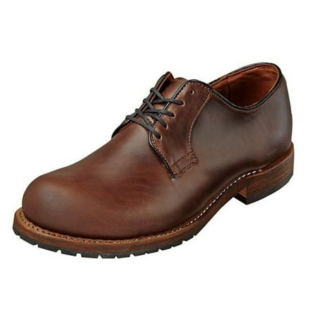 Wood N Stream Work Shoes Mens American Classic Oxford Brown 7030 ...