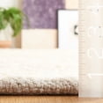 thumbnail image 4 of Safavieh Natura Emmalyn Abstract Runner Rug, Beige/Ivory, 2'3" x 8', 4 of 10