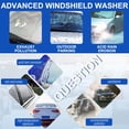 thumbnail image 6 of Pegciz Car Windshield Washer Tablet, 50pcs Wiper Solid Concentrate Cleaning Tablet, Remove Glass Stains,1 Tablet Per Gallon of Water, Clear Vision for Car Kitchen Window, 6 of 9