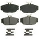 thumbnail image 1 of Balatas SEMIMETALICAS WAGNER 1993 al 1994 Lincoln V6 3.8L delanteras, 1 of 4