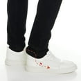 thumbnail image 6 of Marc Joseph New York Men's Hudson Street Hands Free Technology Sneaker, White, 12, 6 of 6