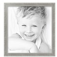 thumbnail image 2 of ArtToFrames 19" x 20" Classic Antique Silver Picture Frame, 19x20 inch Silver Wood Poster Frame (WOM-4926), 3 Pack, 2 of 6