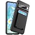 thumbnail image 3 of ENCASED Étui Portefeuille pour Google Pixel 8 Pro avec Porte-Cartes Magnétique (Compatible avec MagSafe) Noir, 3 of 4