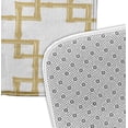thumbnail image 3 of Simply Daisy 34" x 21" Plush Microfiber Yellow Bamboo Bath Mat, 3 of 3