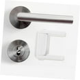 thumbnail image 4 of 2pcs Children's Door Handle Lock Toddler Door Locks Child Safety Locks Kids Door Lock Door Handle Child Proof Child Locks for Door Door Safety Lock Lever Baby No Punching White Abs, 4 of 5