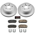 thumbnail image 2 of PowerStop Rear Geomet Coated Brake Rotor and Pad Kit Fits: CHEVROLET GMC Select Models CRK5558, 2 of 4