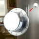 thumbnail image 2 of Kitchen Timer With Magnetic Base Stainless Steel Manual Mechanical Cooking Timer, 2 of 5