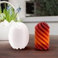 thumbnail image 5 of Easter Crafts Ornaments Impossible Cone, Spiral Cone Passthrough Sculpture 3D Printed Fidget Ornaments, 3D Printed Pyramid Fidget Ornaments - Stress Relief Desk Ornaments, 5 of 6