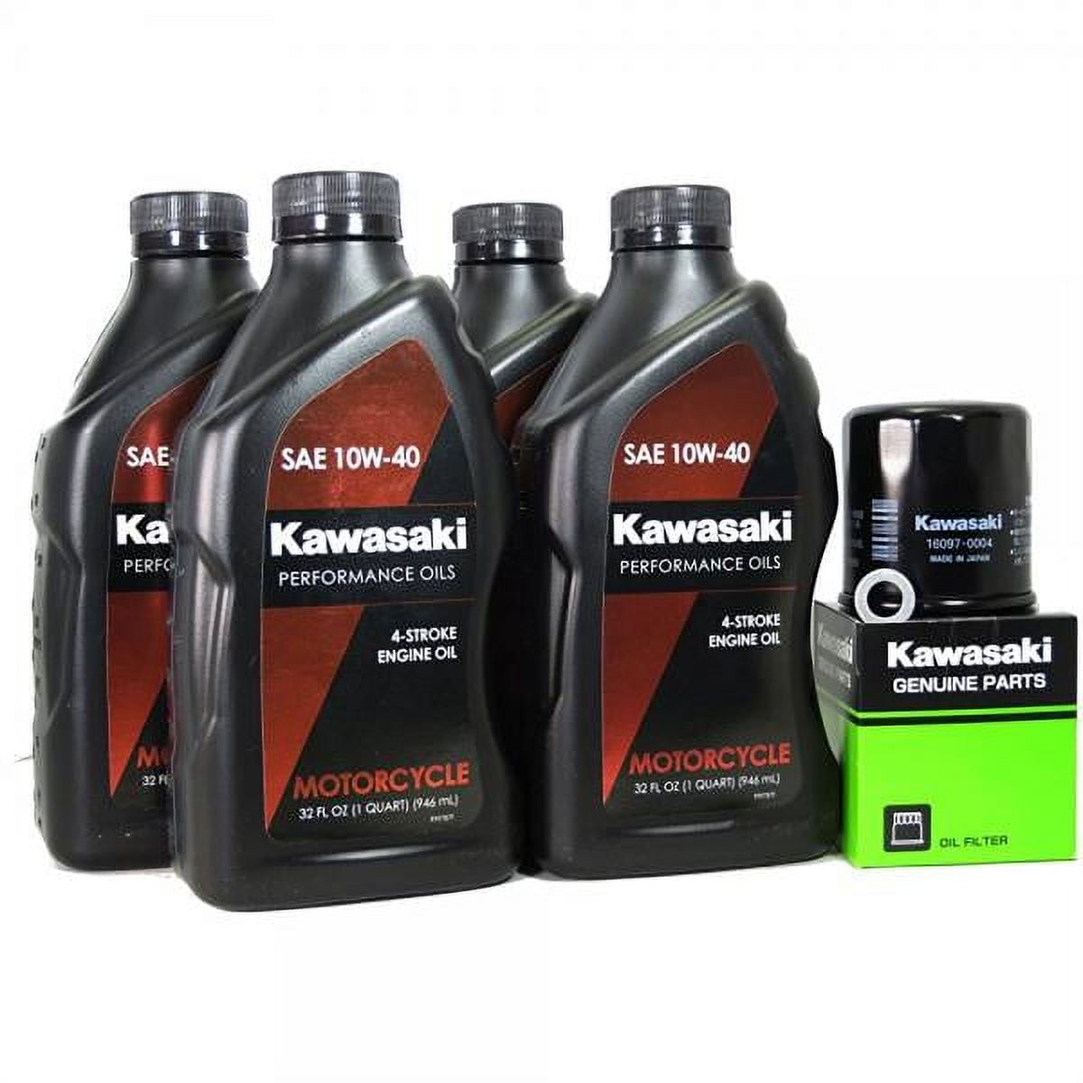 Kawasaki Ninja ZX-10R ZX1000 ZX10R ABS 2004-2015 OEM Oil Change