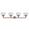 thumbnail image 2 of Innovations Lighting - Bell - 4 Light Bath Vanity In Industrial Style-9.75, 2 of 2